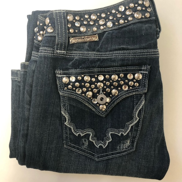 Special Edition Miss Me Jeans π JP4Z88SPA - Picture 6 of 8